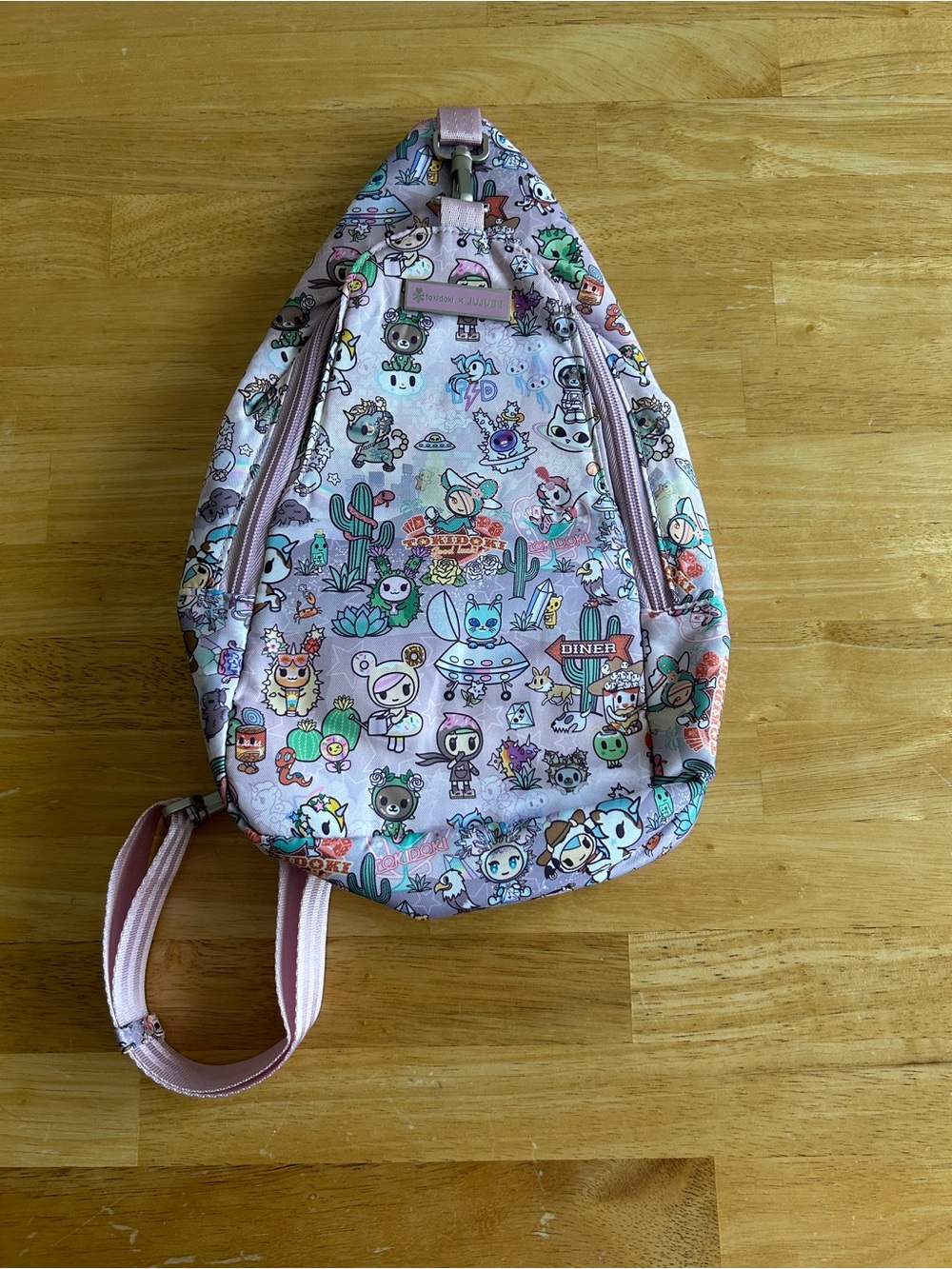 JuJuBe Crossbody Sling Tokidoki Cosmic Desert
